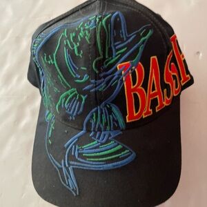 Vintage 1990s Bass Pro Shops Big Logo  Snapback Hat